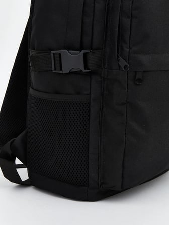LCW ACCESSORIES Siyah Baskılı Erkek Sırt Çantası