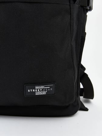 LCW ACCESSORIES Siyah Baskılı Erkek Sırt Çantası
