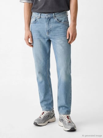 LCW Jeans İndigo 730 Carrot Fit Erkek Jean Pantolon