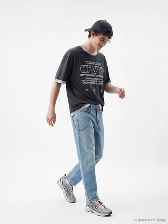 LCW Jeans İndigo 730 Carrot Fit Erkek Jean Pantolon
