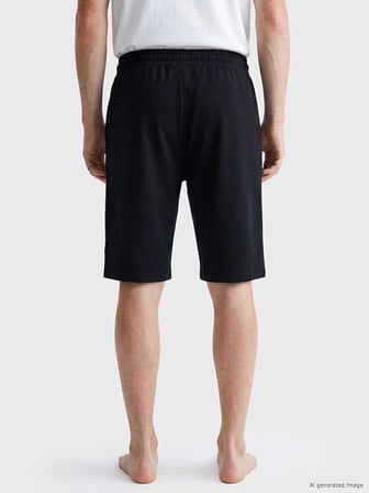 LC WAIKIKI Siyah Regular Fit Erkek Şort