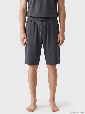 LC WAIKIKI Gri Regular Fit Erkek Şort
