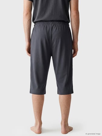 LC WAIKIKI Gri Regular Fit Erkek Şort