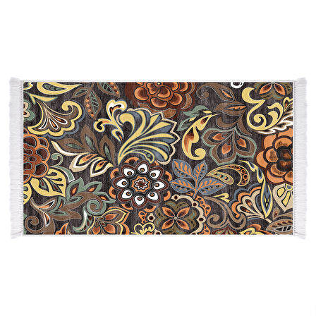 Dekoreko İnci Halı Dijital Saçaklı 1843 Desen 1