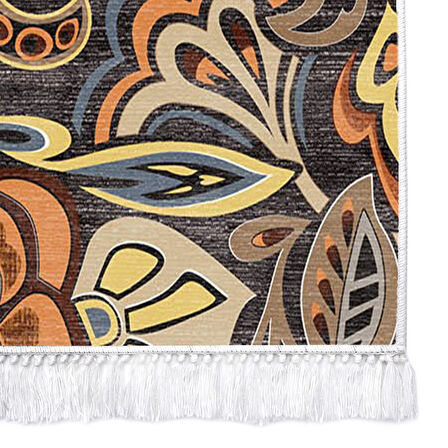 Dekoreko İnci Halı Dijital Saçaklı 1843 Desen 1