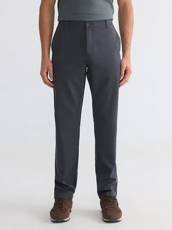 LCWAIKIKI Classic Antrasit Regular Fit Erkek Chino Pantolon