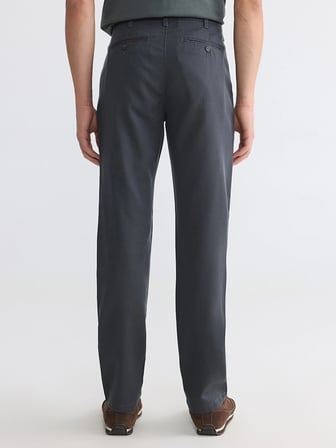 LCWAIKIKI Classic Antrasit Regular Fit Erkek Chino Pantolon