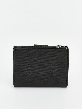 LCW ACCESSORIES Siyah Deri Görünümlü Erkek Kartlık