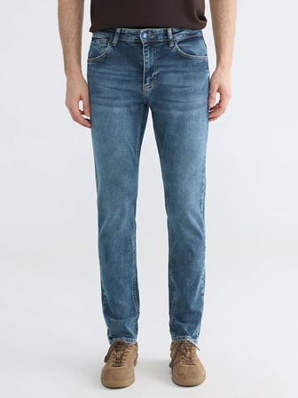 LCW Jeans İndigo 750 Slim Fit Erkek Jean Pantolon