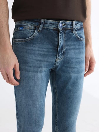LCW Jeans İndigo 750 Slim Fit Erkek Jean Pantolon