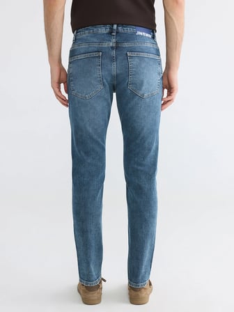 LCW Jeans İndigo 750 Slim Fit Erkek Jean Pantolon