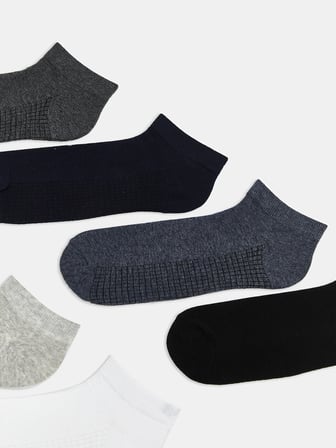 LCW ACCESSORIES Karışık Erkek Patik Çorap 7'li