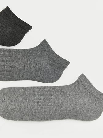 LCW ACCESSORIES Karışık Erkek Patik Çorap 5'li
