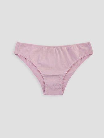 LCW DREAM Lila Düz Brazilian Külot 3'lü
