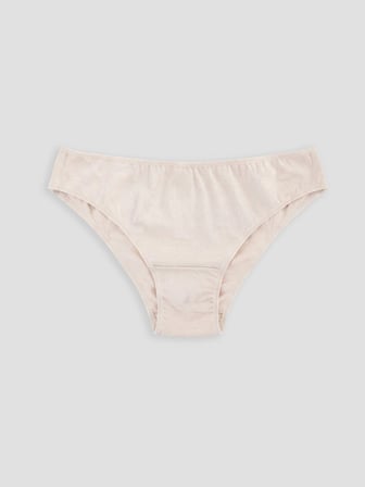 LCW DREAM Lila Düz Brazilian Külot 3'lü