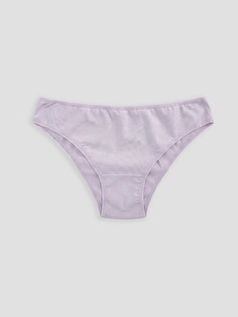 LCW DREAM Lila Düz Brazilian Külot 3'lü