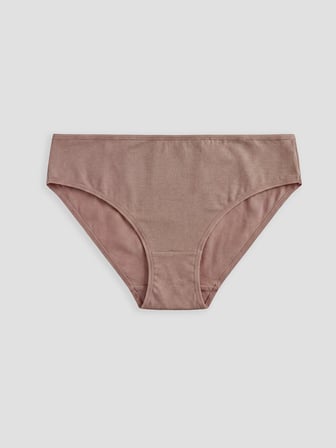 LCW DREAM Ekru Desenli Bikini Külot 3'lü