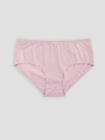 LCW DREAM Lila Düz Brazilian Külot 3'lü