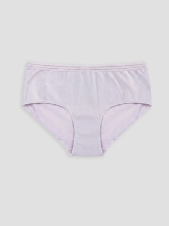 LCW DREAM Lila Düz Brazilian Külot 3'lü