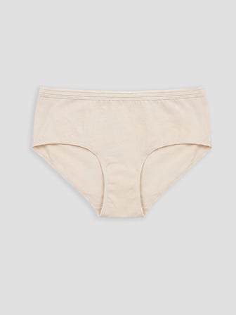 LCW DREAM Lila Düz Brazilian Külot 3'lü