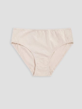 LCW DREAM Lila Düz Bikini Külot 3'lü