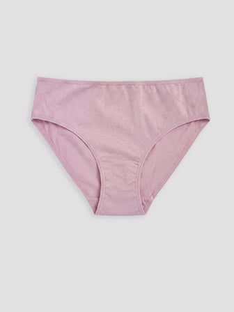 LCW DREAM Lila Düz Bikini Külot 3'lü