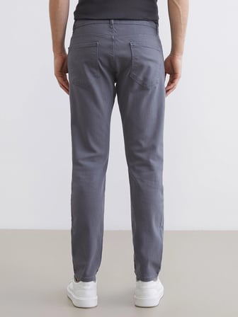 LCW Jeans Antrasit 750 Slim Fit Erkek Jean Pantolon