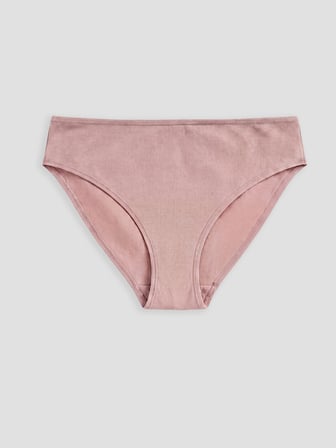 LCW DREAM Ekru Desenli Bikini Külot 5'li