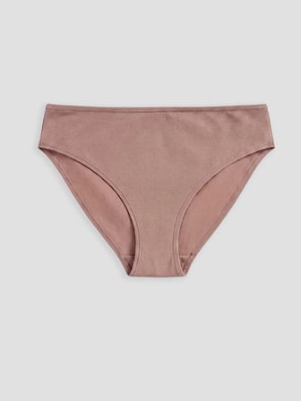 LCW DREAM Ekru Desenli Bikini Külot 5'li