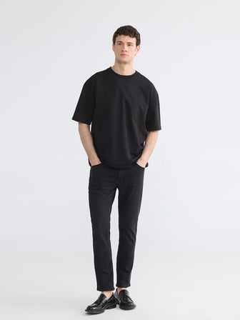 LCW Jeans Siyah 750 Slim Fit Erkek Jean Pantolon