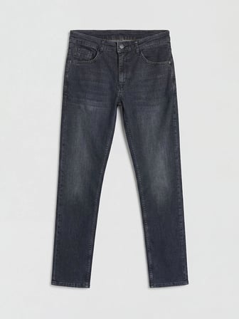 LCW Jeans Siyah 750 Slim Fit Erkek Jean Pantolon