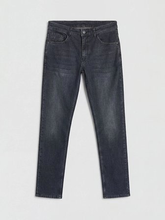 LCW Jeans Siyah 750 Slim Fit Erkek Jean Pantolon