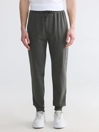 XSIDE Haki Standart Kalıp Erkek Jogger Eşofman Altı
