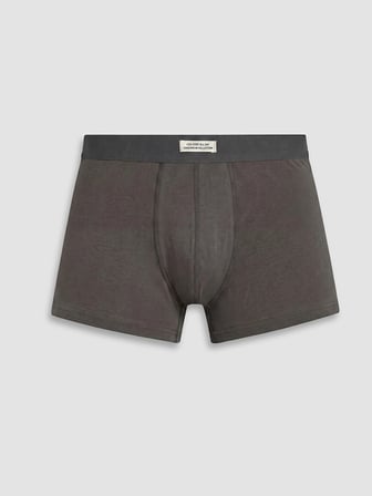 LC WAIKIKI Gri Pamuklu Esnek 3'lü Erkek Boxer