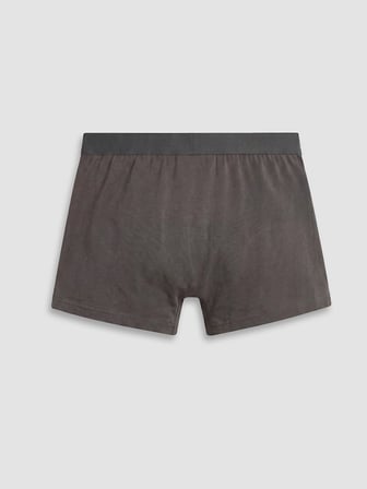 LC WAIKIKI Gri Pamuklu Esnek 3'lü Erkek Boxer