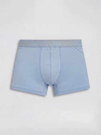 LC WAIKIKI Mavi Pamuklu Esnek Erkek Boxer 3'lü