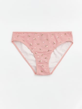 LCW Young Pembe Desenli Bikini Külot 5'li