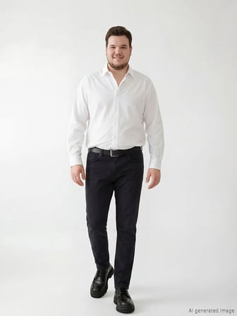 LCW Jeans Siyah 750 Slim Fit Erkek Jean Pantolon