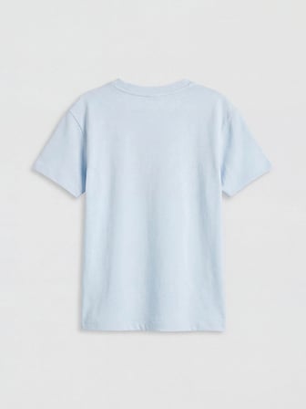 LCW Kids Mavi Kız Çocuk Soft Touch Takım