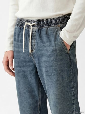 LCW Jeans İndigo Straight Fit Erkek Jean Pantolon