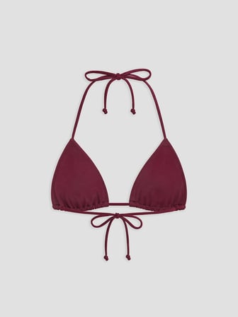 LCW DREAM Mürdüm Çıkarılabilir Pedli Kadın Bikini Üstü