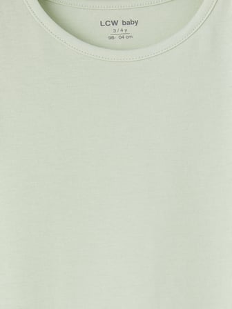 LCW baby Sarı Fırfırlı Kız Bebek Çıtçıtlı Body 2'li