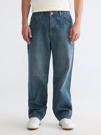 XSIDE İndigo 710 Loose Fit Erkek Jean Pantolon