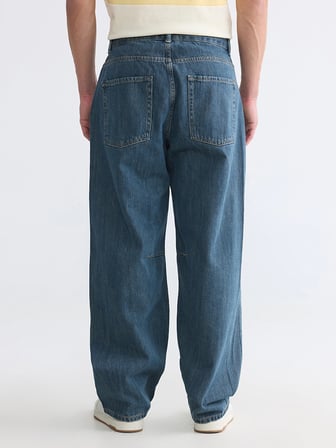 XSIDE İndigo 710 Loose Fit Erkek Jean Pantolon