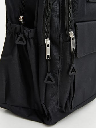 LCW ACCESSORIES Siyah Kız Çocuk Okul Çantası