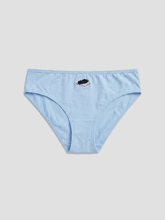 LCW Young Ekru Baskılı Bikini Külot 5'li