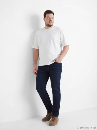 LCW Jeans Yeşil 779 Regular Fit Erkek Jean Pantolon