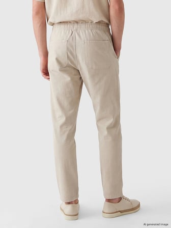 LCW Jeans Bej Relax Fit Erkek Jean Pantolon