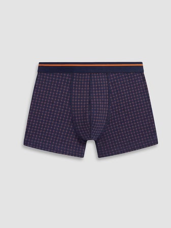 LC WAIKIKI Mavi Pamuklu Esnek Erkek Boxer 3'lü
