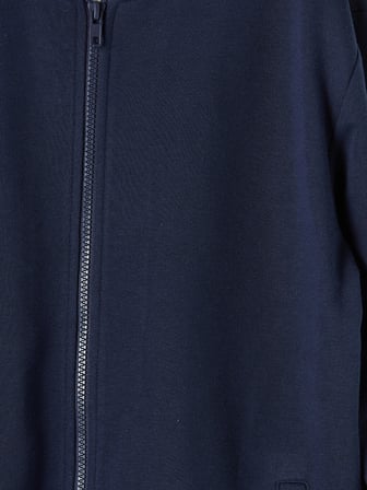 LCW Kids Lacivert Basic Uzun Kollu Erkek Çocuk Hırka
